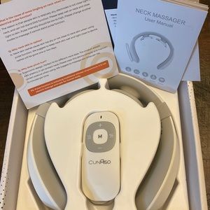 Electric pulse neck massager